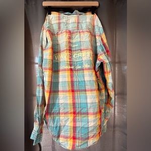 Buffalo David Bitton, Long Sleeve Plaid Shirt (XXL)